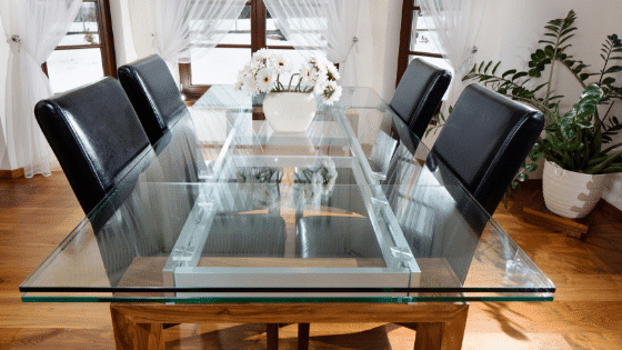 Table Tops, Glass Design